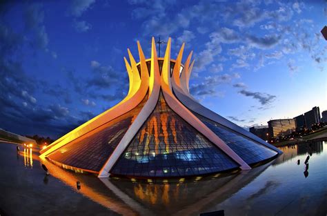 catedral de brasília - caldo de feijao